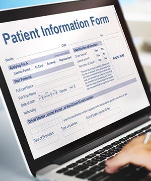 New Patient Forms at ABC Dental Center in Mountain View, CA