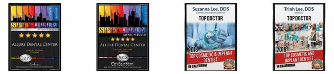 Awards - ABC Dental Center in Mountain View, CA