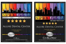 Awards - ABC Dental Center in Mountain View, CA