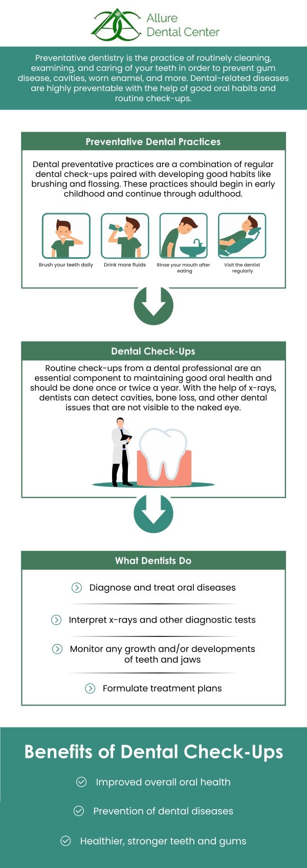 At ABC Dental Clinic, our dentists Dr. Trinh Lee and Dr. Suzanna Lee believe that the foundation of a healthy smile is effective preventive care. Through comprehensive dental exams, we are able to detect potential issues like cavities, gum disease, and other oral health concerns in their earliest stages. For more information, contact us or schedule an online appointment. We are conveniently located at 570 N Shoreline Blvd Mountain View, CA 94043.