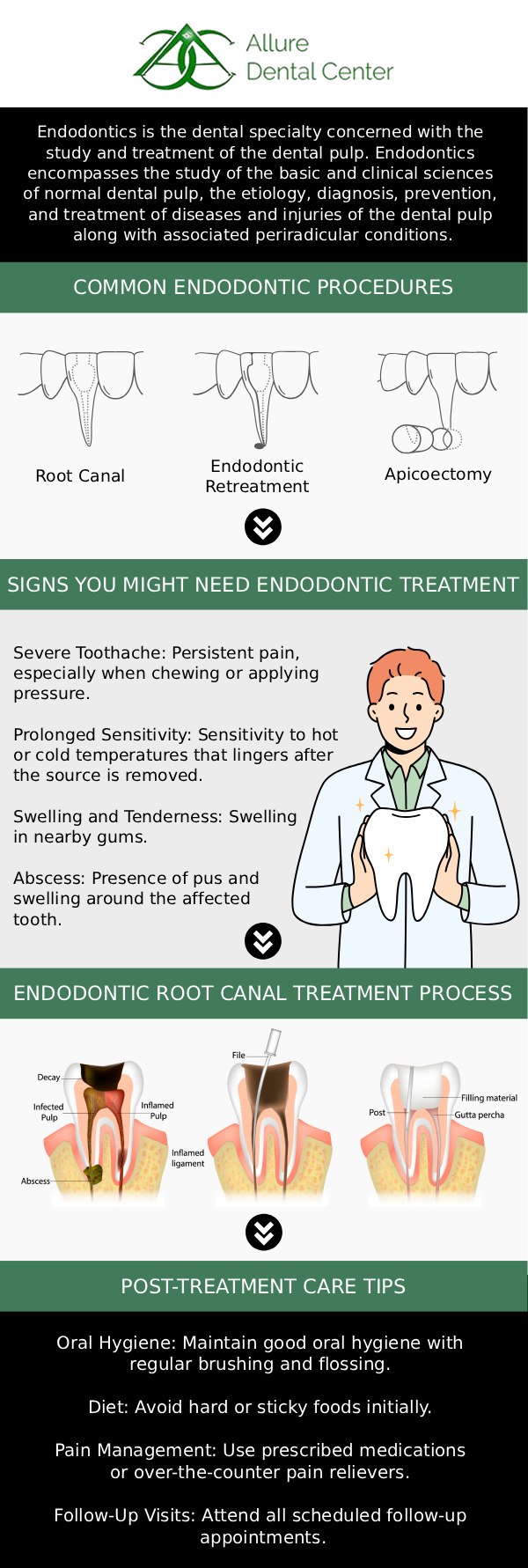 When the pulp gets inflamed or the root canals become infected, endodontic therapy becomes necessary. Deep decay, trauma, fractures, cracks, and repeated dental procedures are the most common causes of it. Dr. Trinh Lee and Dr. Suzanna Lee are available at ABC Dental Center to help you feel better. For more information, contact us or schedule an online appointment. We serve patients from Mountain View CA, and surrounding Bay Area cities.