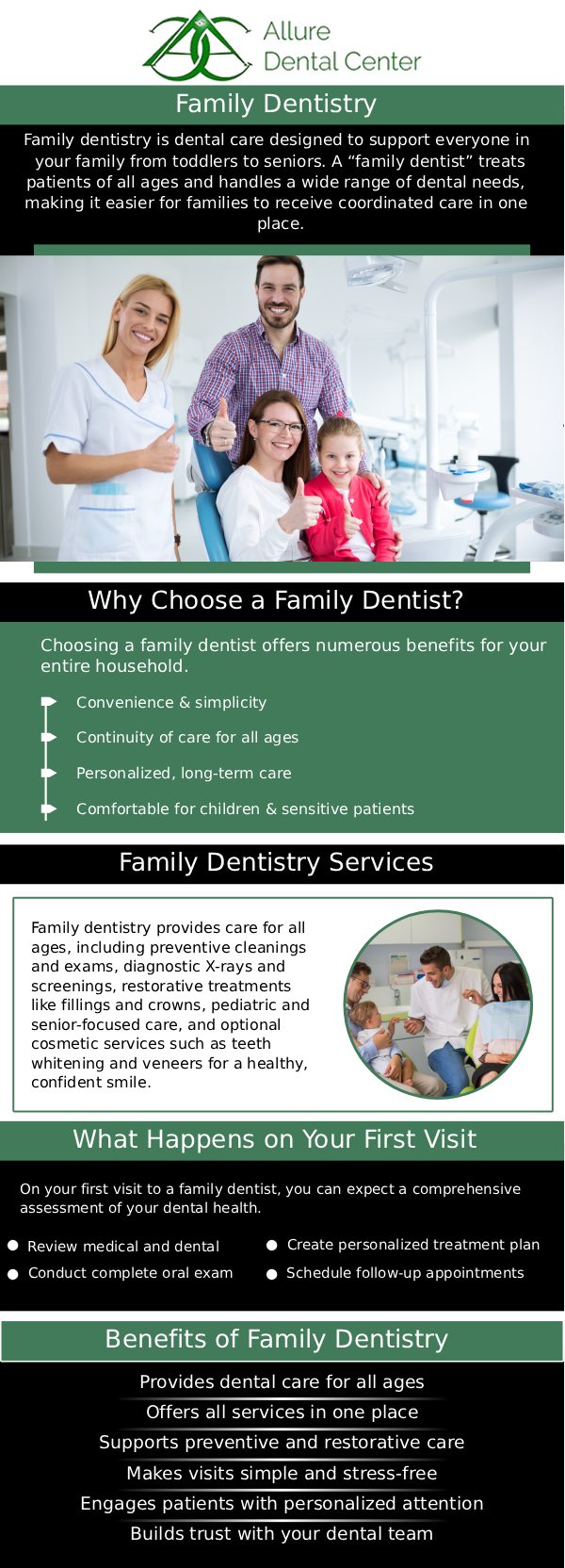 A family dentist is a dentist who cares for your entire household, no matter their age, whereas a pediatric dentist is a general dentist who has additional training, skills, and experience treating children. If you are looking for a family and pediatric dentist, visit us at ABC Dental. Our dentists Dr. Trinh Lee and Dr. Suzanna Lee offer both family and pediatric dentistry and can make your oral health better. For more information, contact us or schedule an appointment online. We are conveniently located at 570 N Shoreline Blvd Mountain View, CA 94043.