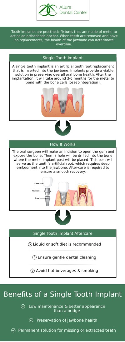 When a tooth and its foundation can no longer be saved, a single tooth implant is an effective solution for restoring both function and appearance. At ABC Dental Center, Dr. Trinh Lee and Dr. Suzanna Lee offer expert care, providing patients with a permanent, natural-looking replacement. For more information, contact us or schedule an online appointment. We are conveniently located at 570 N Shoreline Blvd, Mountain View, CA 94043.