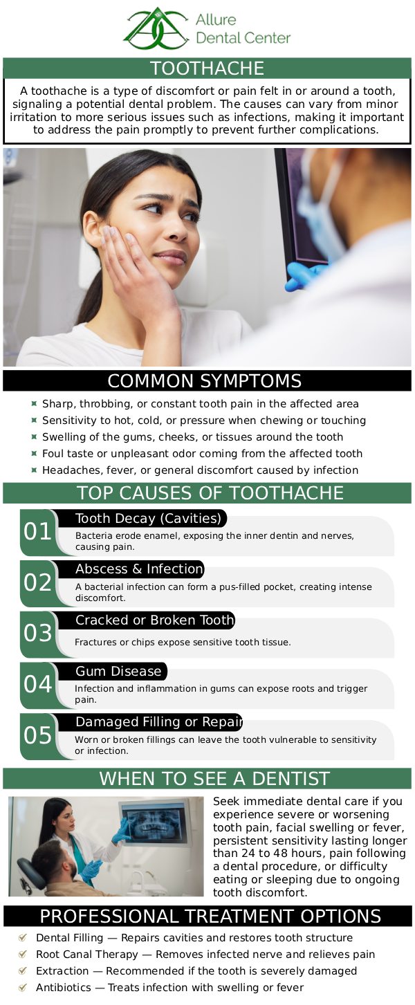 At ABC Dental Center, Dr. Trinh Lee and Dr. Suzanna Lee diagnose and treat toothaches caused by cavities, gum disease, cracked teeth, and infections. We provide personalized care to relieve pain and restore your dental health effectively. For more information, contact us or schedule an online appointment. We are conveniently located at 570 N Shoreline Blvd Mountain View, CA 94043.