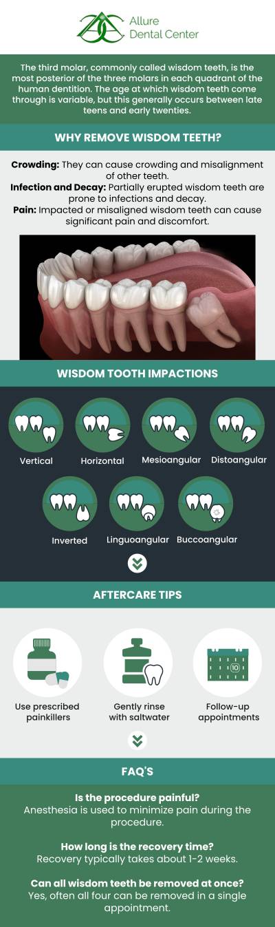 Wisdom teeth removal is a common dental procedure performed to alleviate pain, prevent overcrowding, and reduce the risk of oral health complications caused by impacted or misaligned wisdom teeth. Typically performed under local or general anesthesia, the extraction process involves the careful removal of one or more wisdom teeth from the back of the mouth to promote oral health and restore comfort. ​Wisdom tooth removal costs range from $75 to $1500 per tooth, depending on factors such as the complexity of the extraction and whether the tooth is impacted. Visit our dentists, Dr. Trinh Lee and Dr. Suzanna Lee at ABC Dental. For more information, contact us or schedule an online appointment at ABC Dental Center. We are conveniently located at 570 N Shoreline Blvd Mountain View, CA 94043.