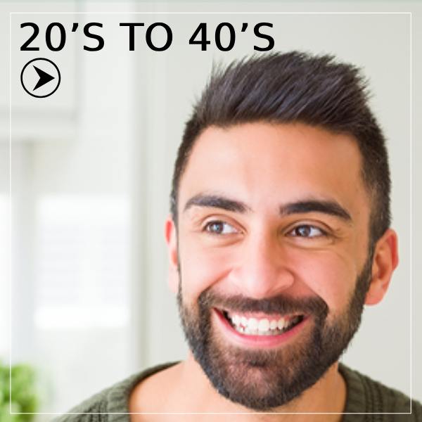 Treatments for Age 20s to 40s in Mountain View, CA