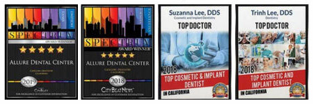 Awards for ABC Dental in Mountain View, CA