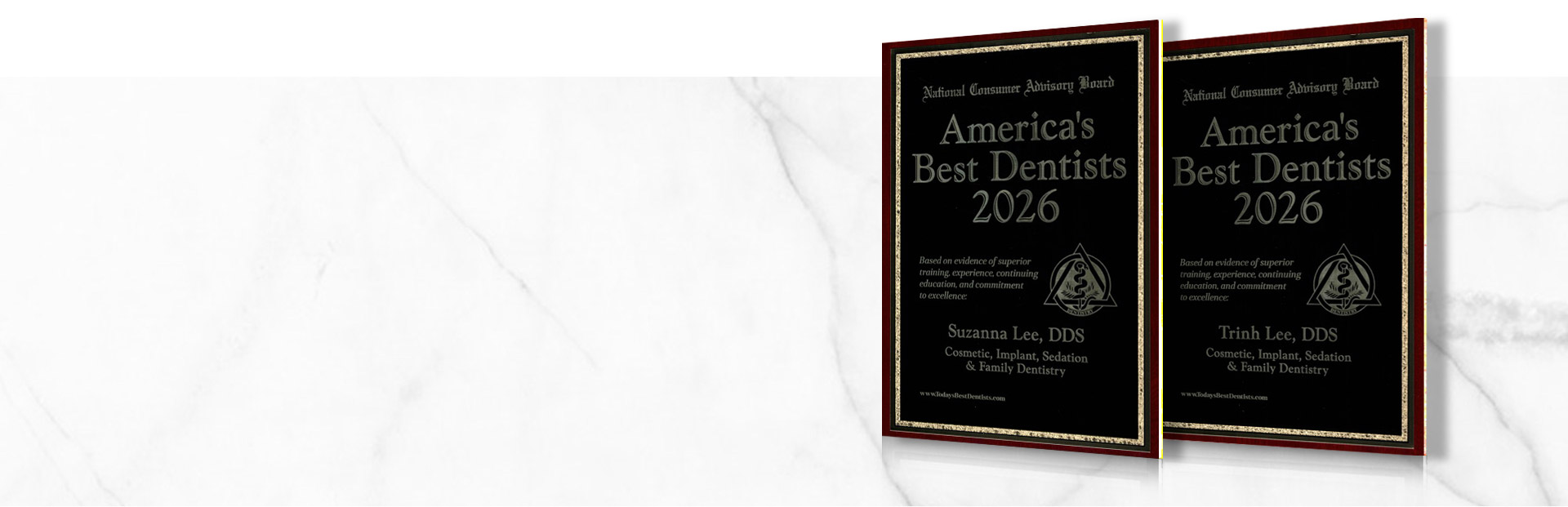 Awards for ABC Dental in Mountain View, CA